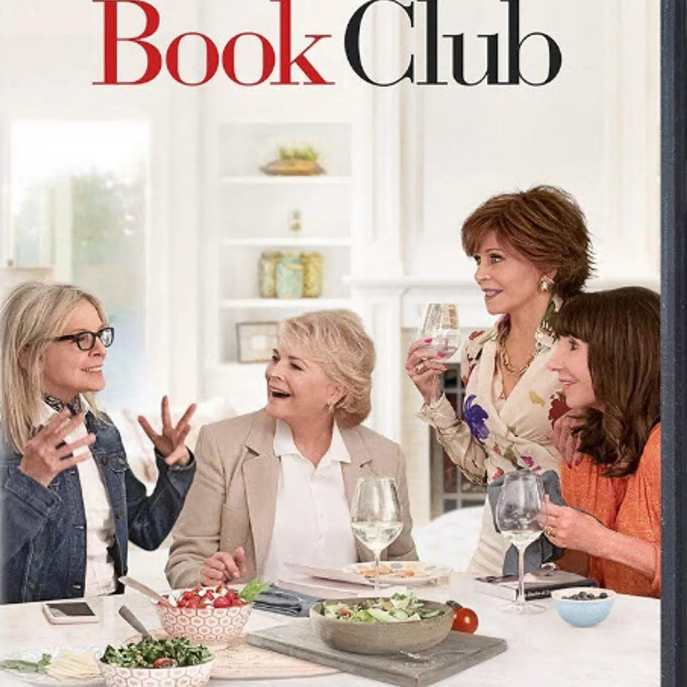 BOOK CLUB DVD