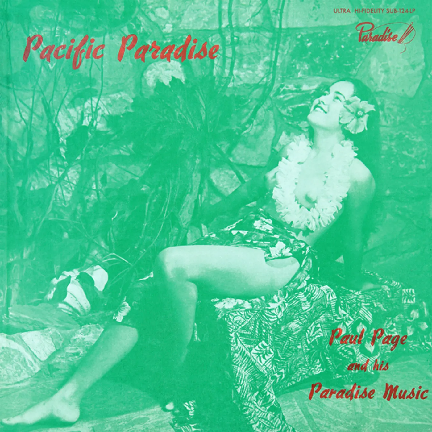 Paul Page Pacific Paradise Vinyl Record