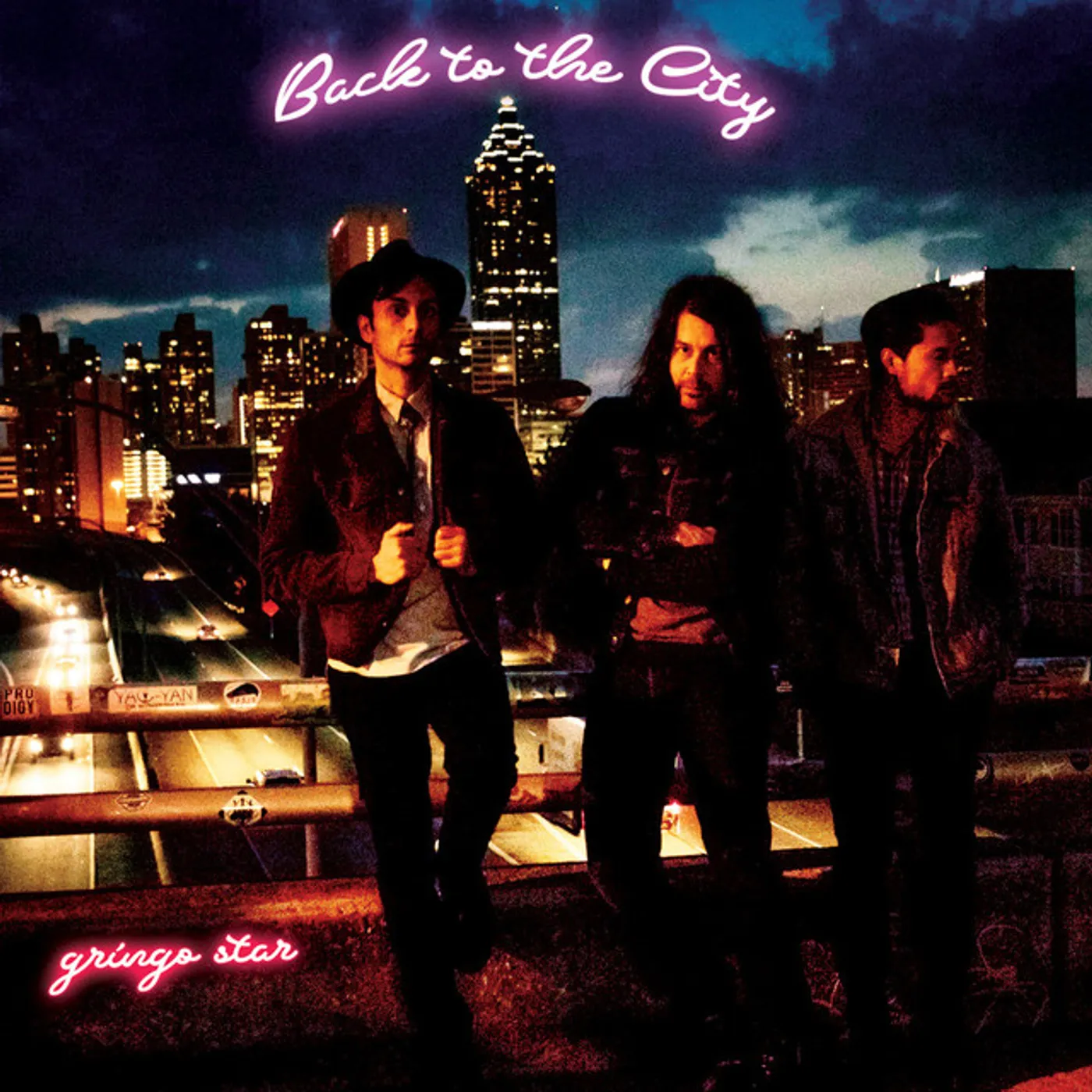 Gringo Star Back to the City Vinyl Record