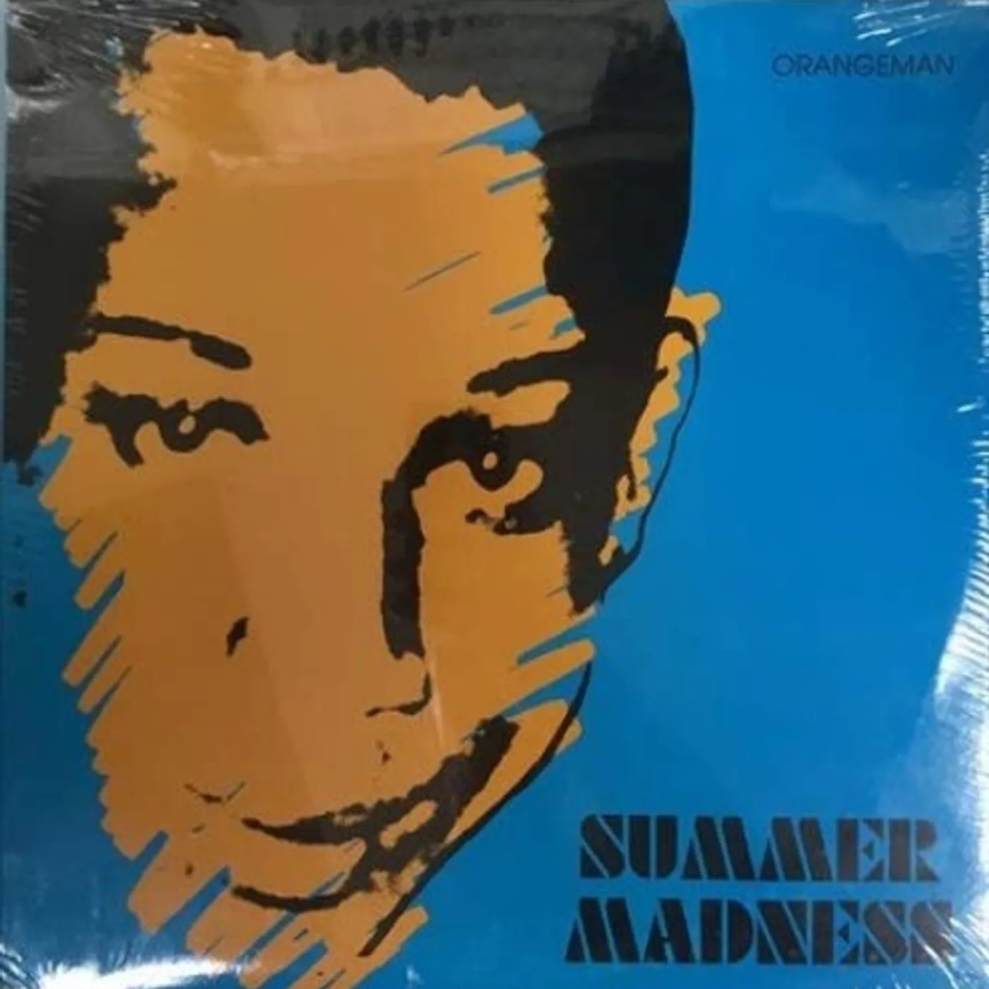 orangeman SUMMER MADNESS Vinyl Record