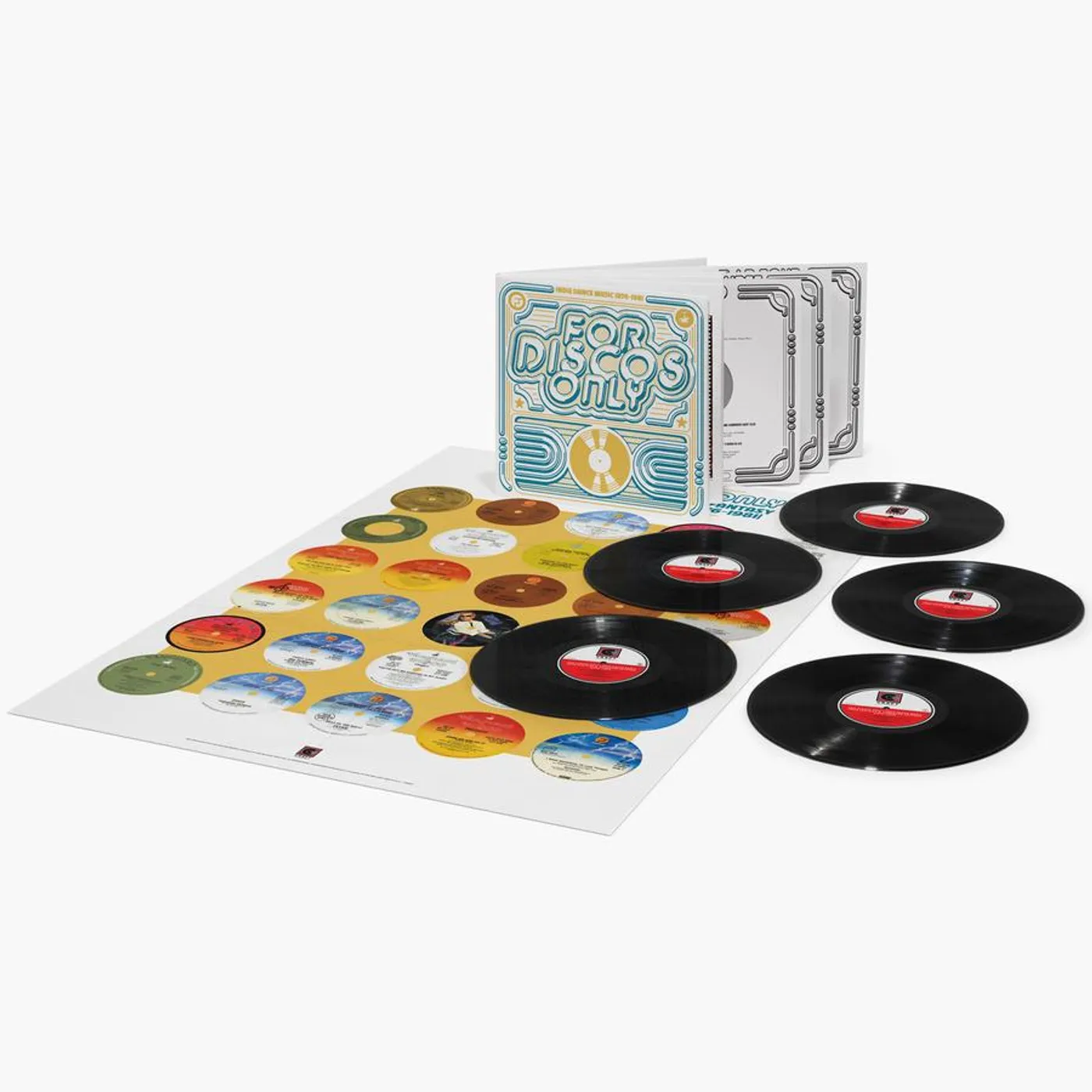 FOR DISCO ONLY: INDIE DANCE MUSIC FROM / VARIOUS Vinyl Record Box Set