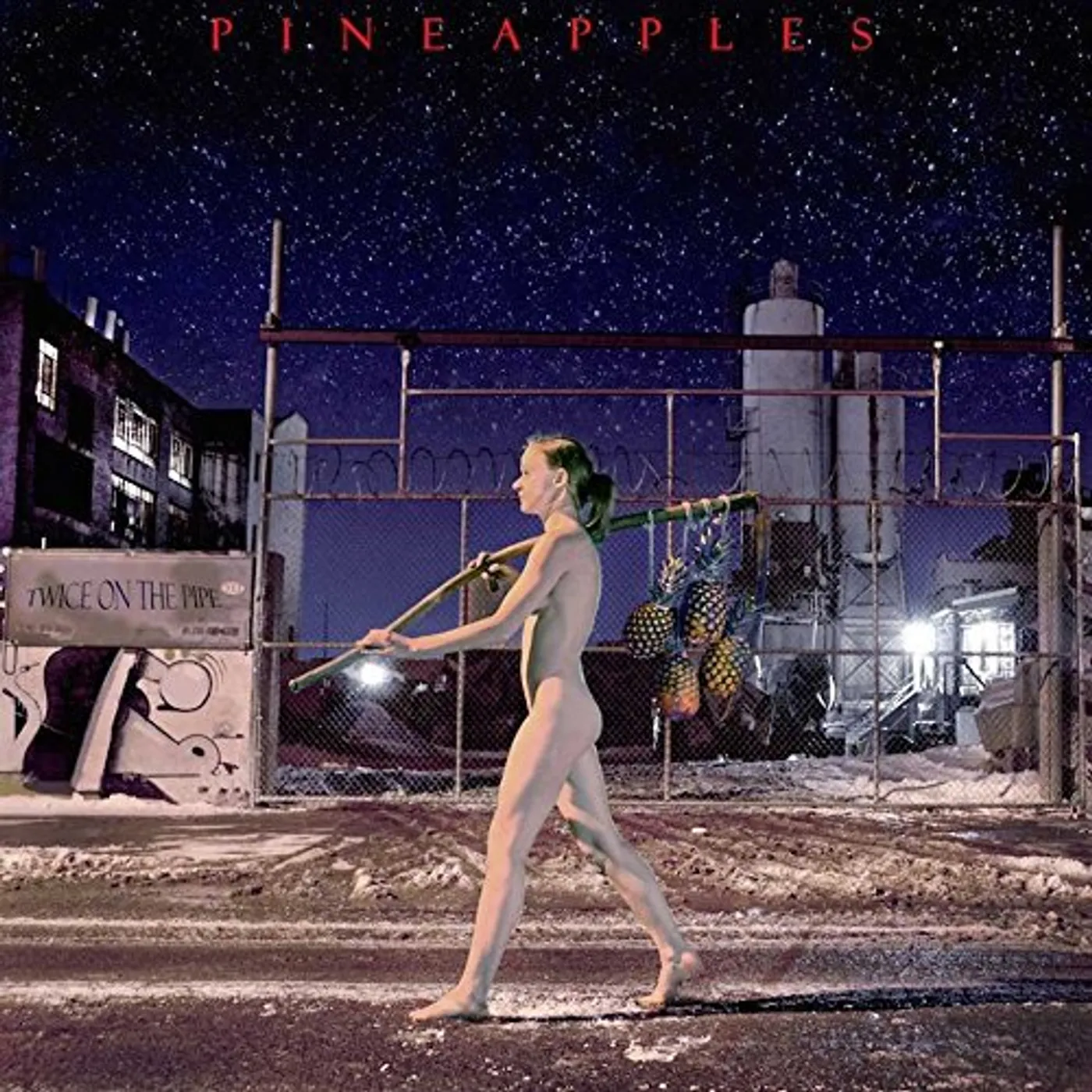 Pineapples Twice On The Pipe Vinyl Record