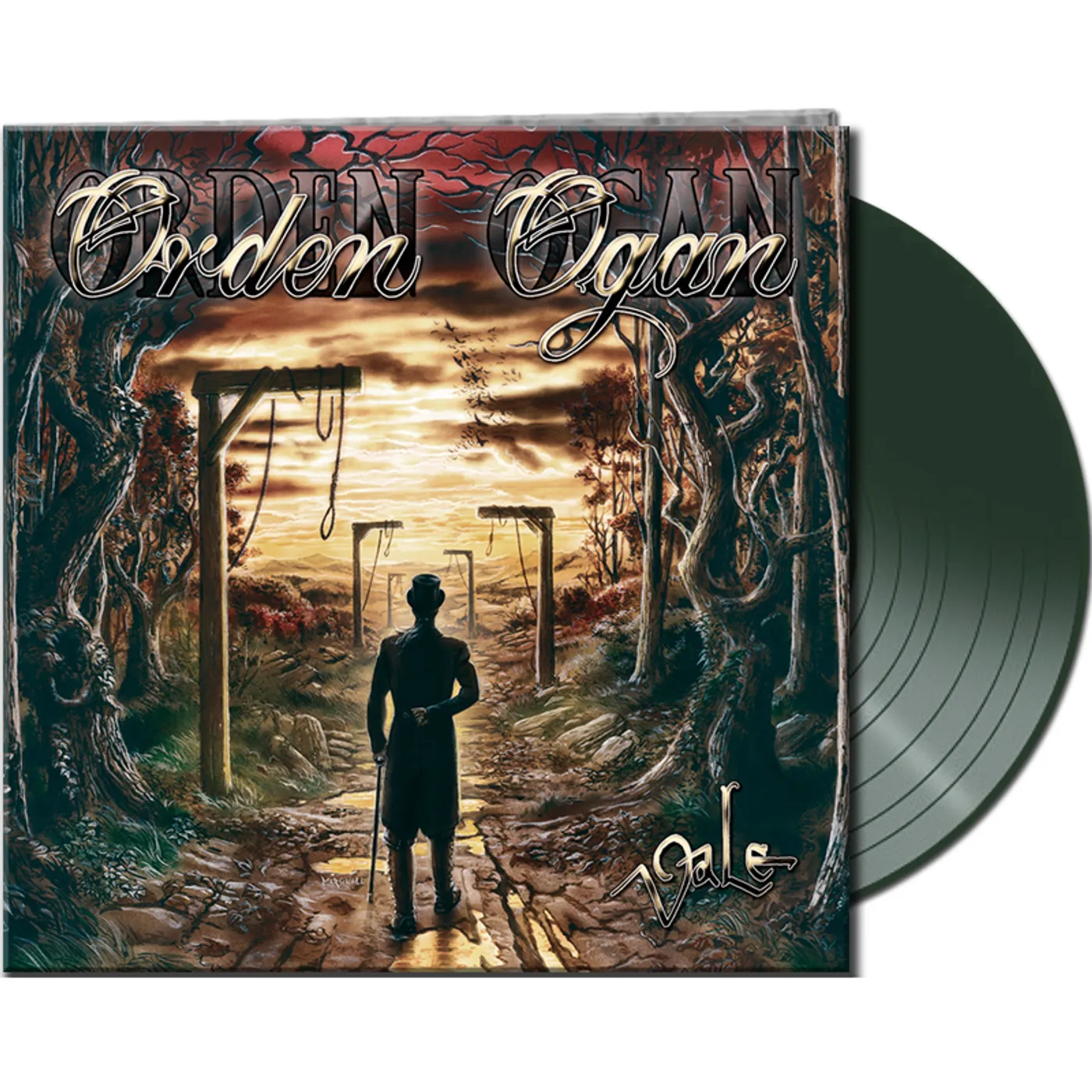 Orden Ogan Vale Vinyl Record