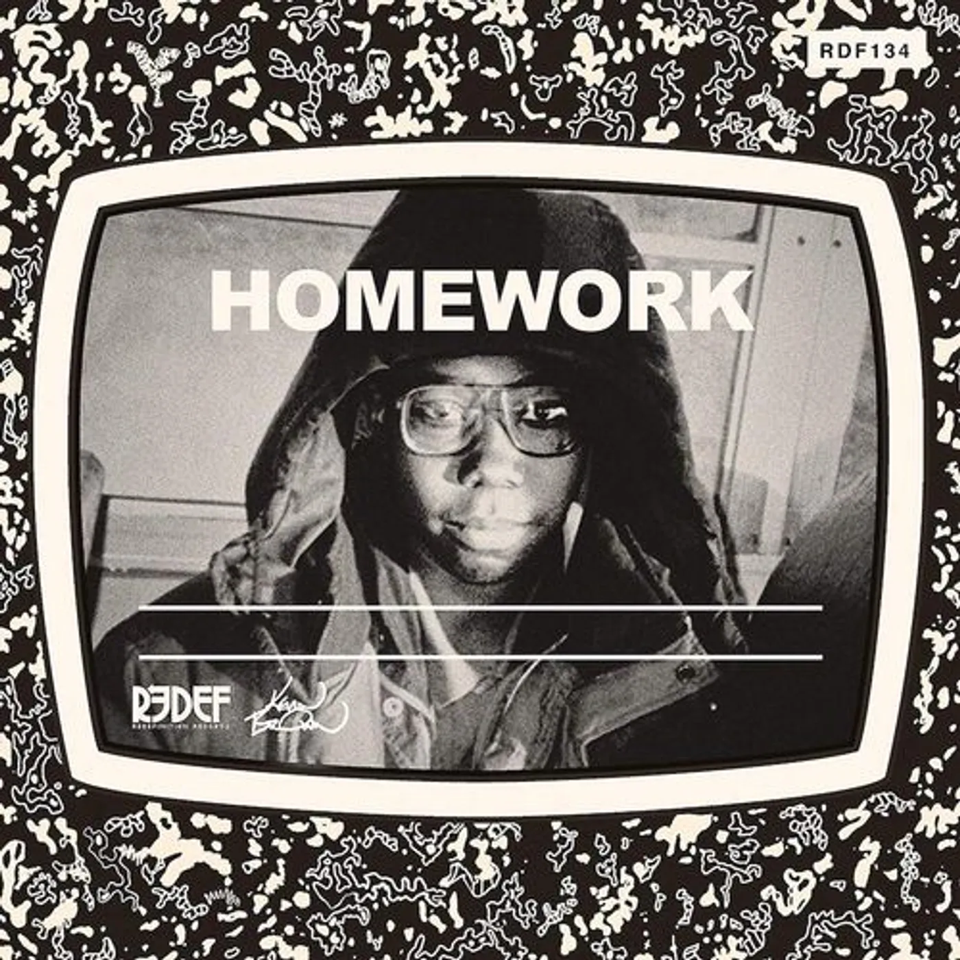 Kev Brown HOMEWORK (COLOR VINYL) Vinyl Record
