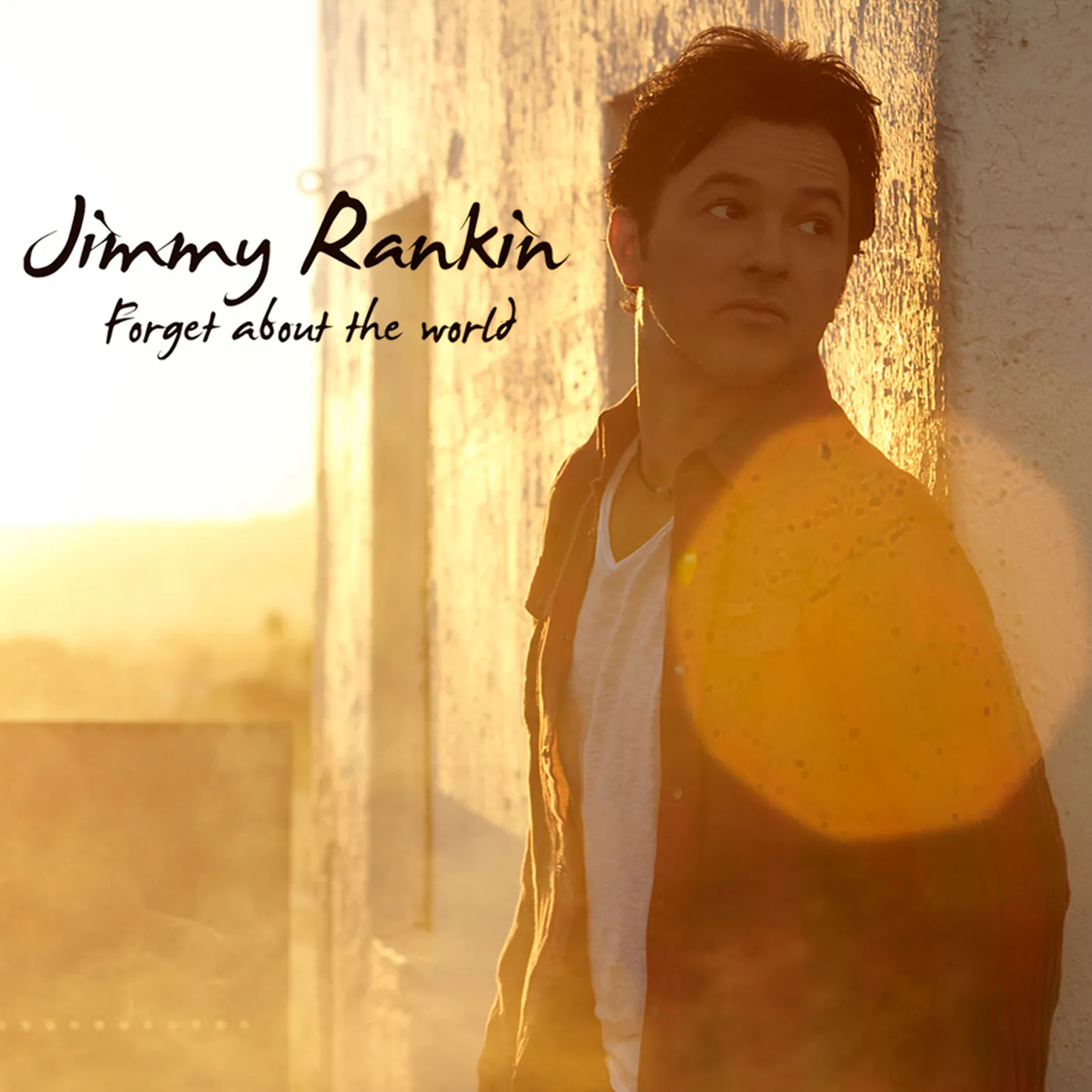 Jimmy Rankin FORGET ABOUT THE WORLD CD