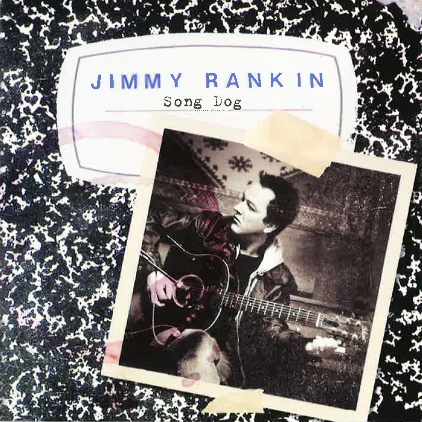 Jimmy Rankin SONG DOG CD