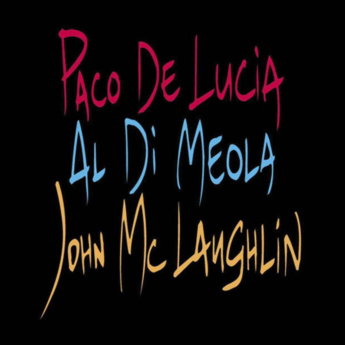 Paco De Lucia GUITAR TRIO Vinyl Record