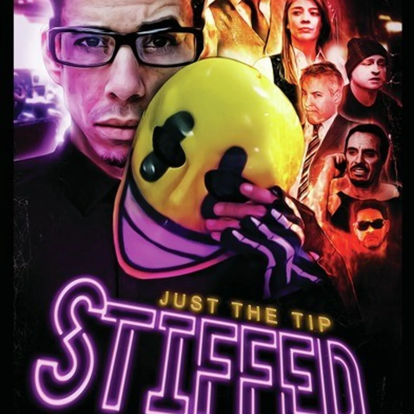 STIFFED DVD