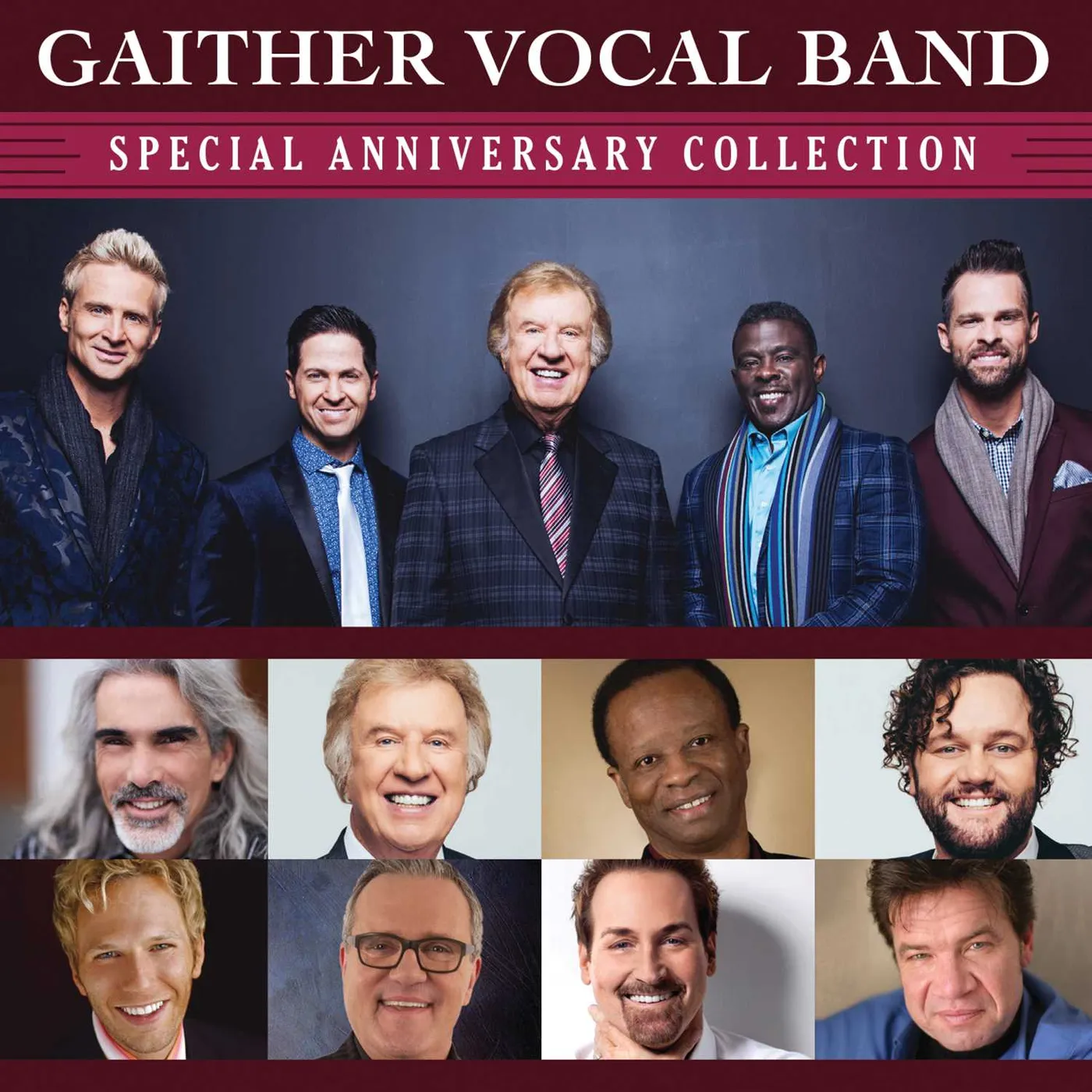 Gaither Vocal Band SPECIAL ANNIVERSARY COLLECTION CD