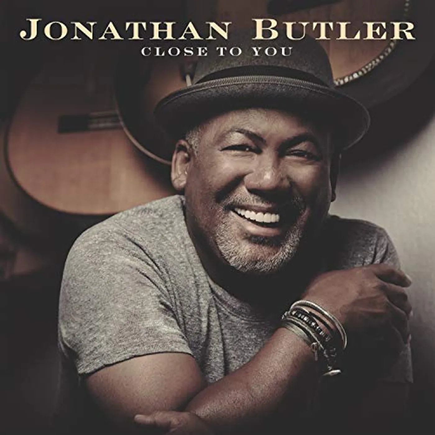 Jonathan Butler CLOSE TO YOU CD