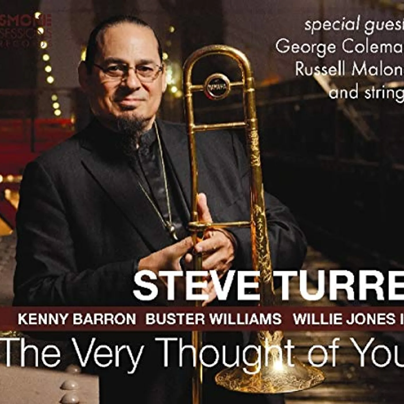Steve Turre VERY THOUGHT OF YOU Vinyl Record
