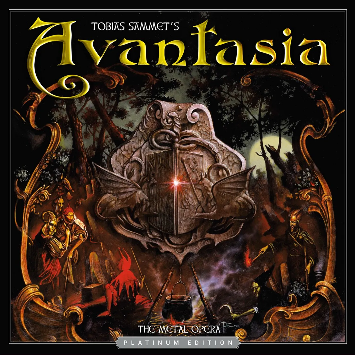 Avantasia THE METAL OPERA PT. I CD
