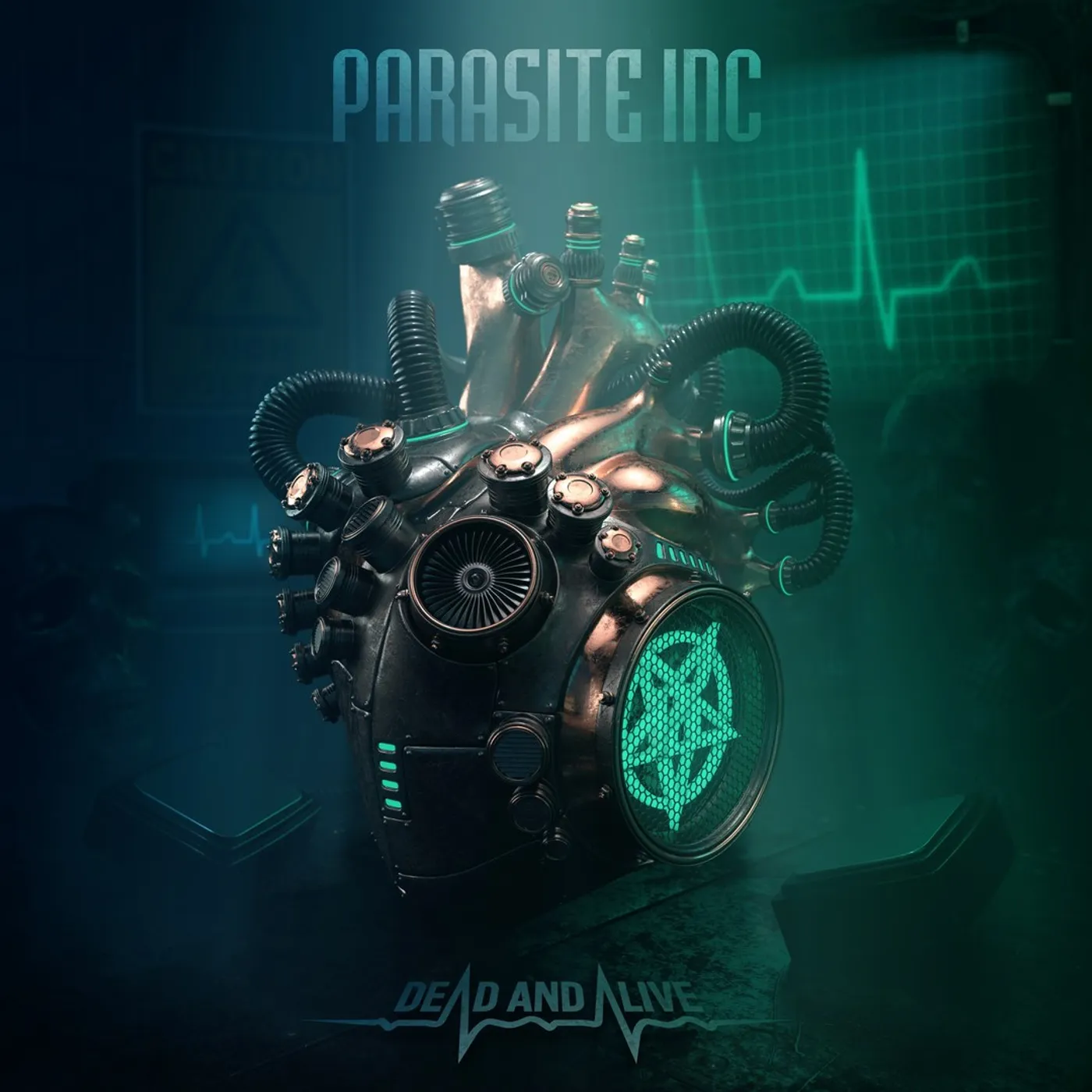 Parasite Inc. DEAD AND ALIVE CD