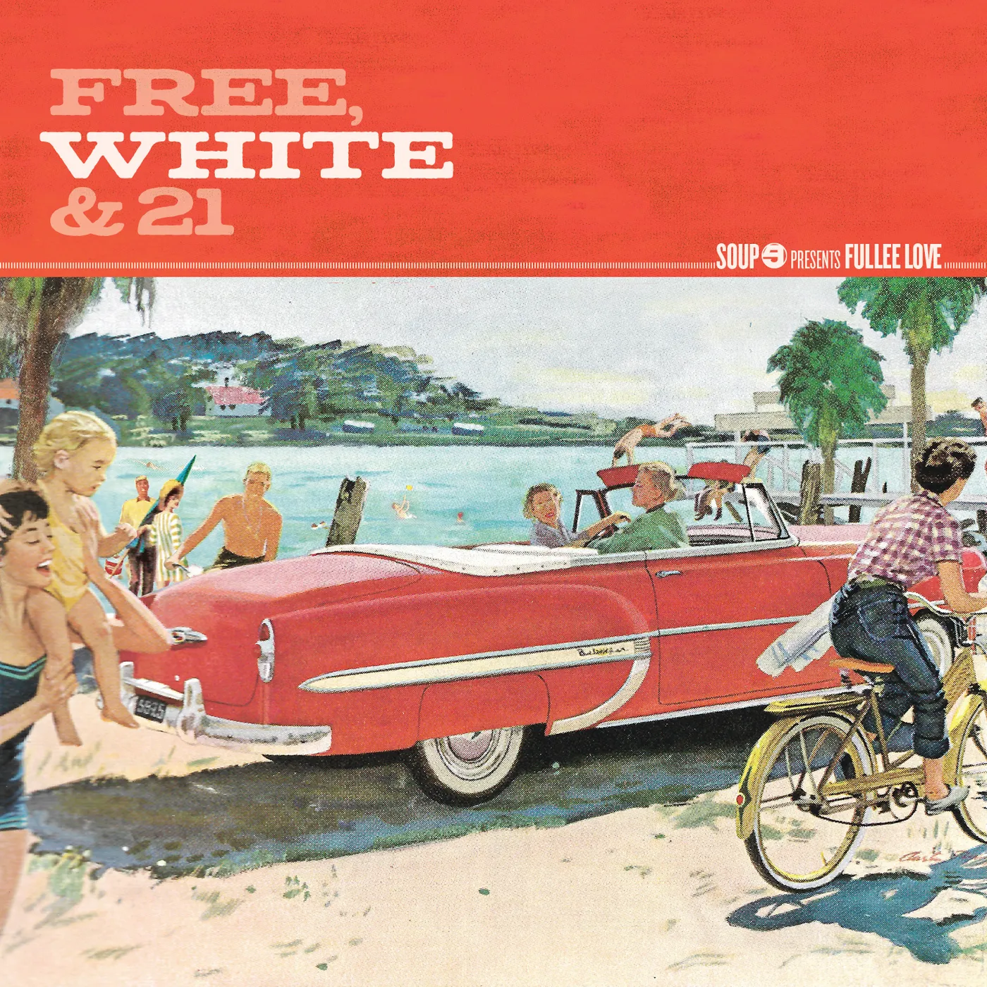 Fullee Love FREE WHITE & 21 CD