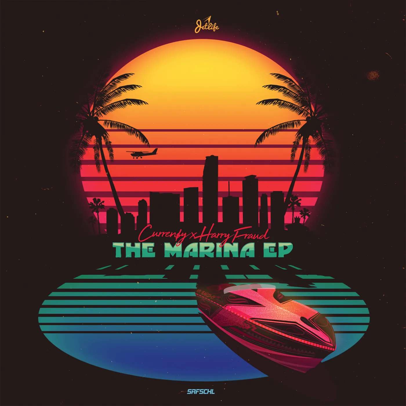 Currensy & Harry Fraud MARINA Vinyl Record