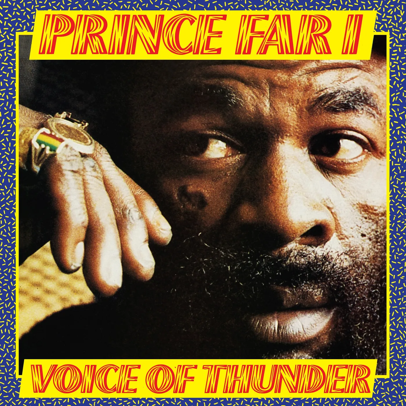 Prince Far I VOICE OF THUNDER Vinyl Record