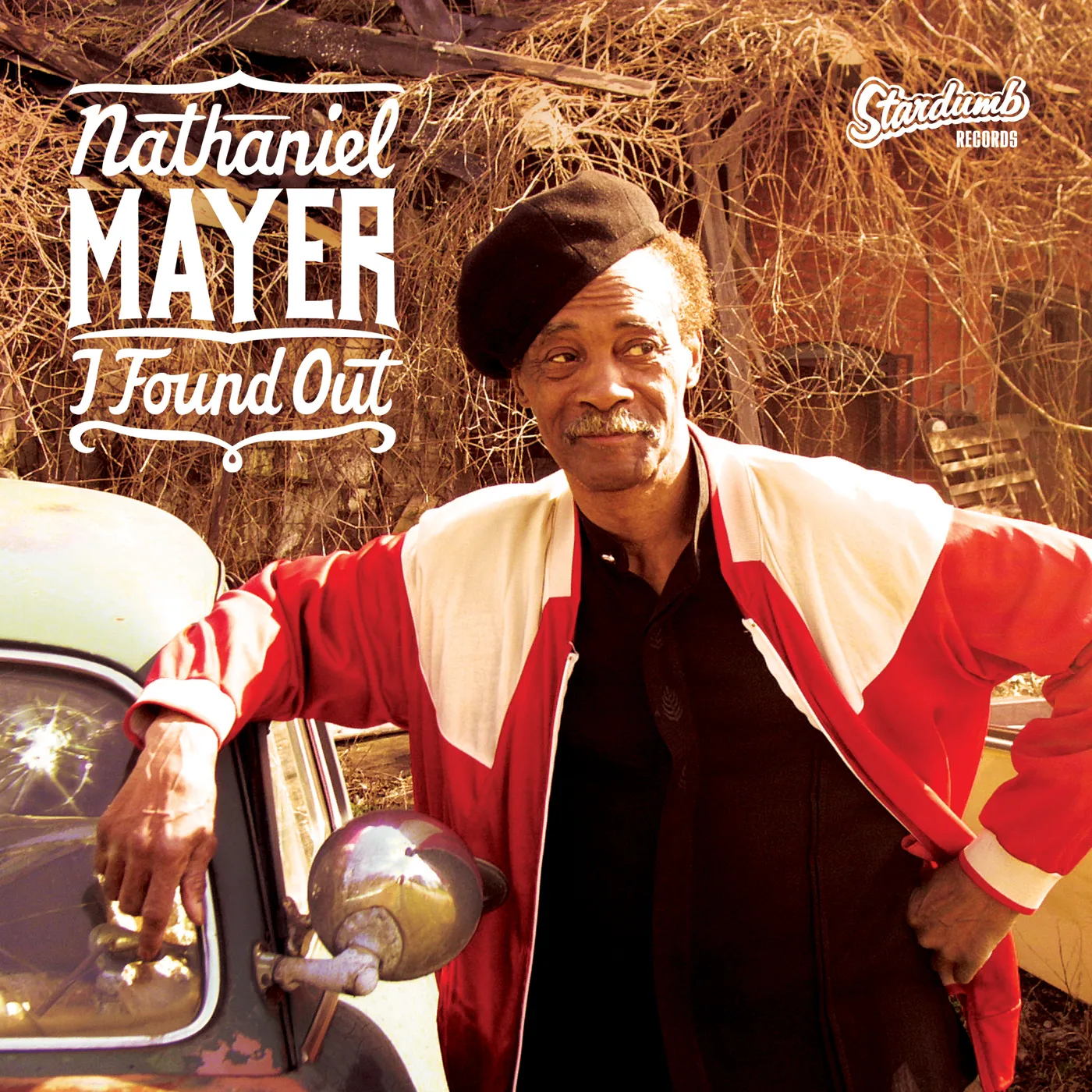 Nathaniel Mayer I FOUND OUT Vinyl Record