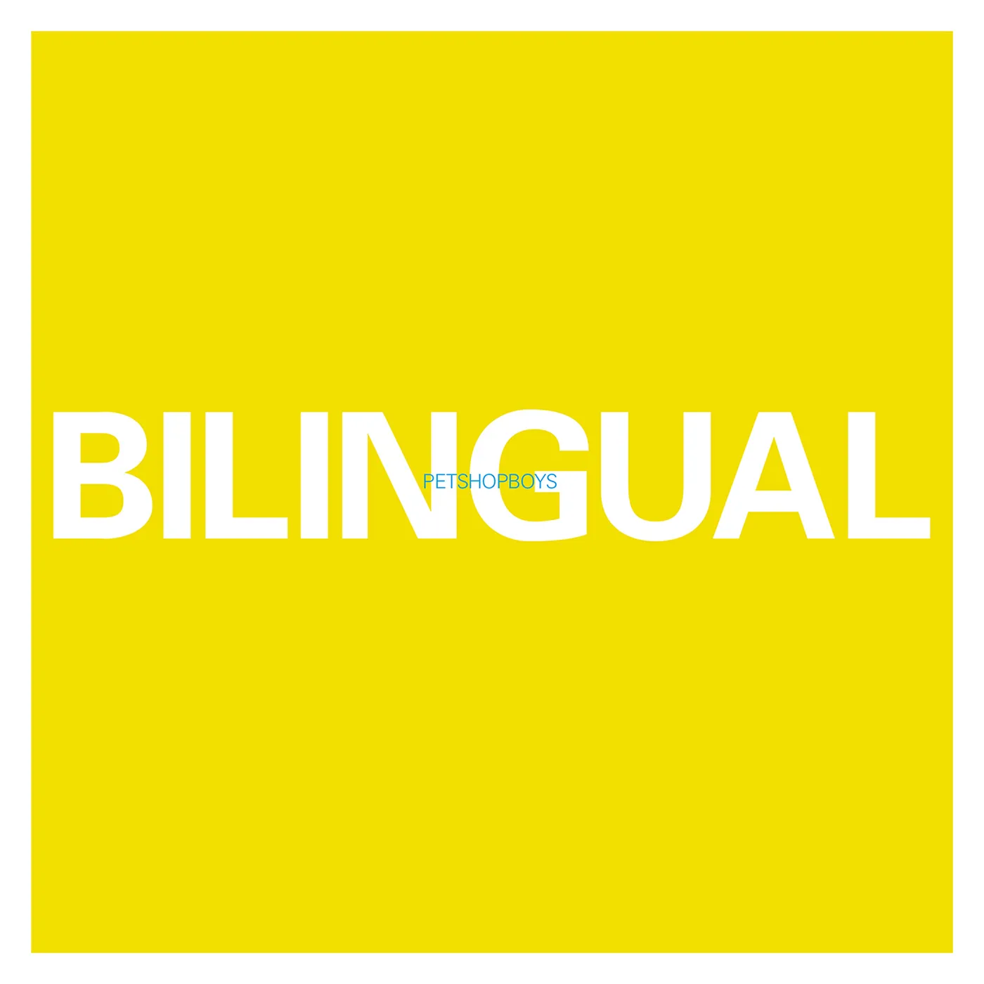 Pet Shop Boys BILINGUAL (2018 REMASTERED VERSION) Vinyl Record