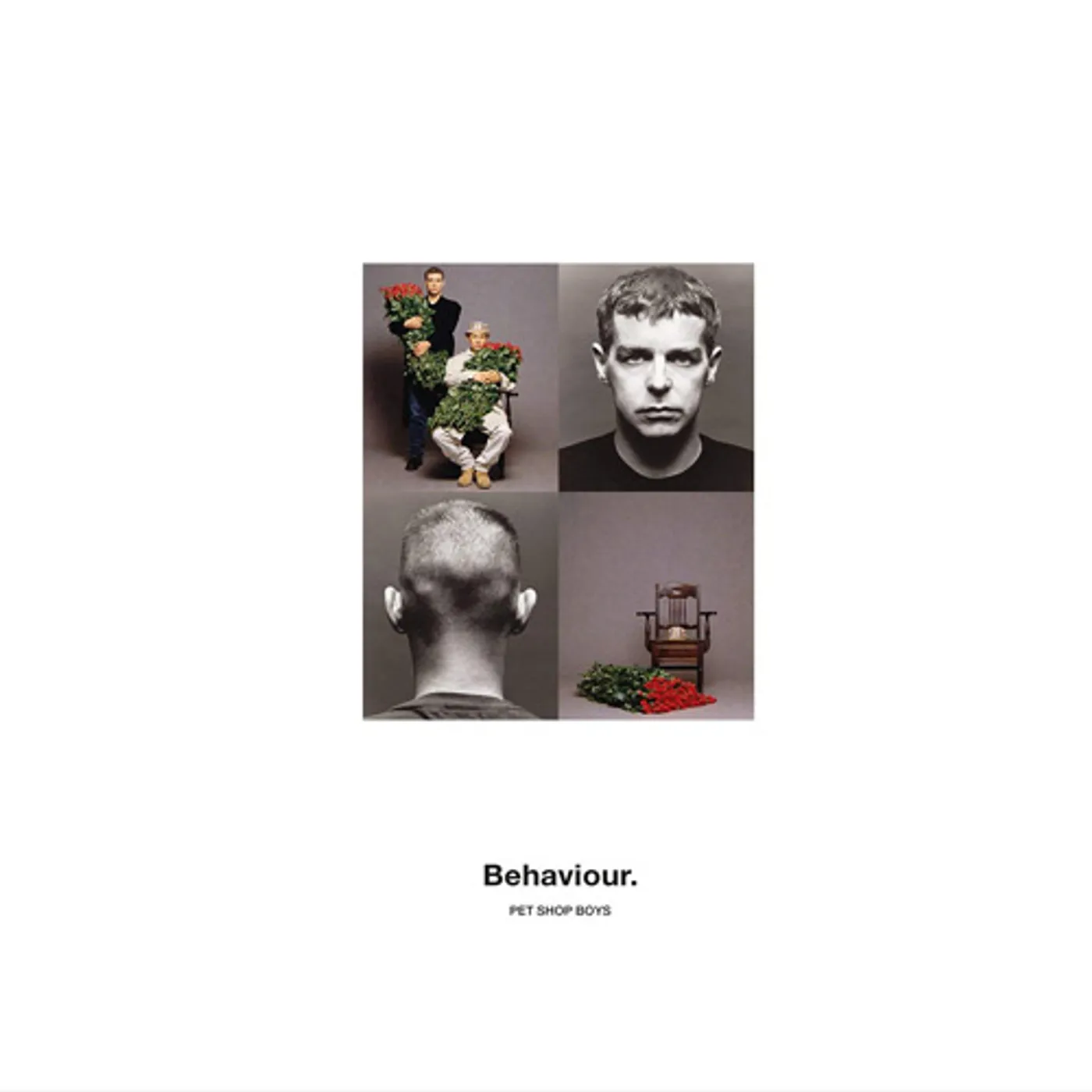 Pet Shop Boys BEHAVIOUR (2018 REMASTERED VERSION) Vinyl Record