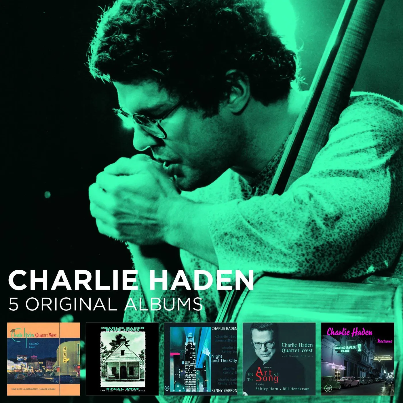 Charlie Haden 5 ORIGINAL ALBUMS CD