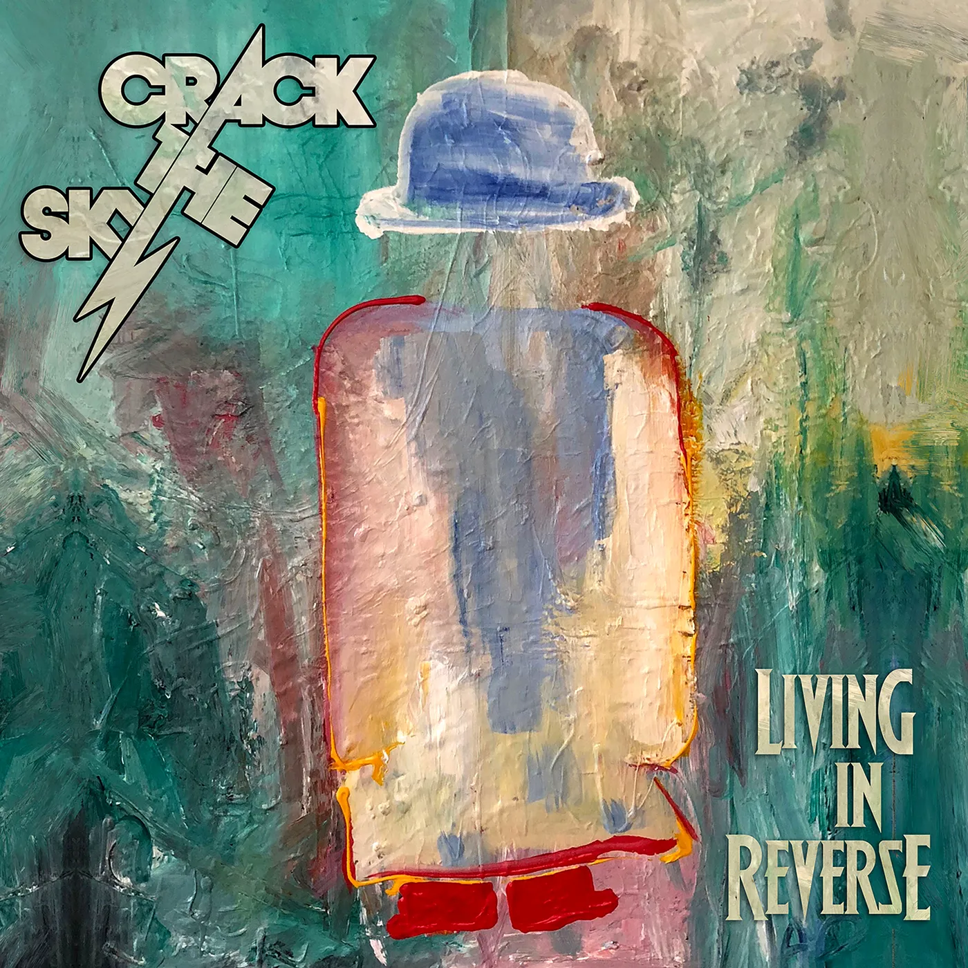 Crack The Sky LIVING IN REVERSE CD