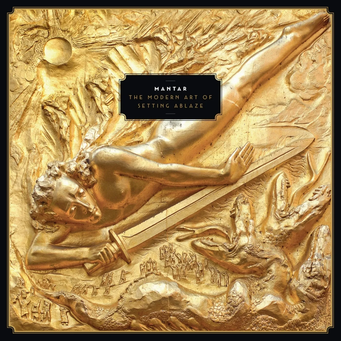 Mantar MODERN ART OF SETTING ABLAZE CD