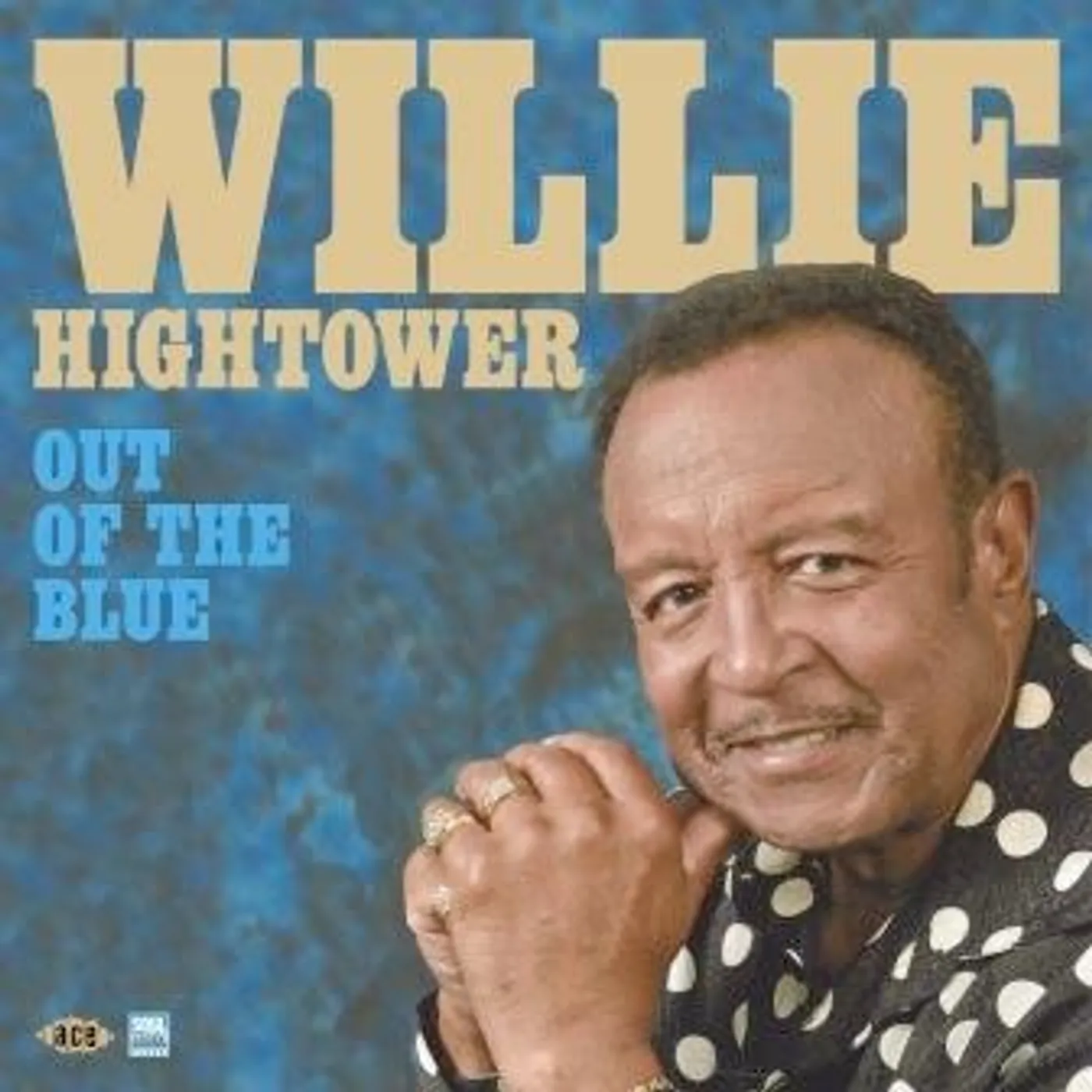 Willie Hightower Out of the Blue Vinyl Record