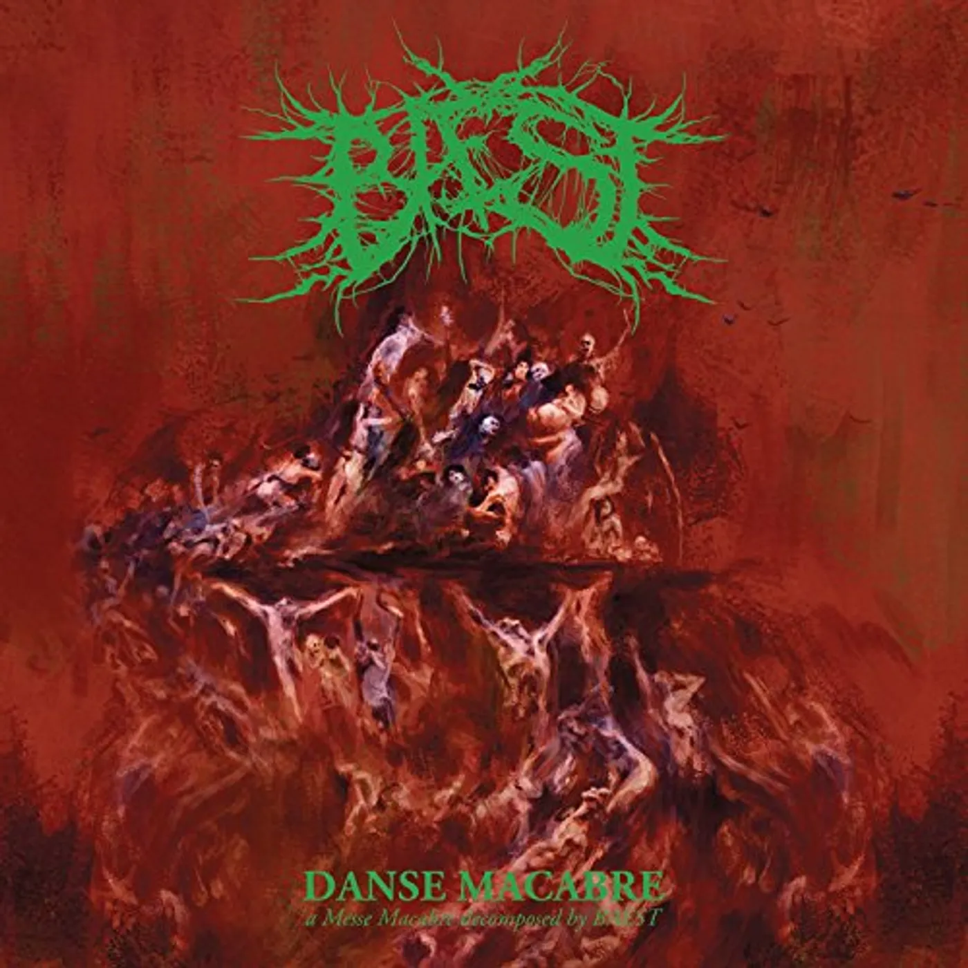 BAEST Danse Macabre Vinyl Record