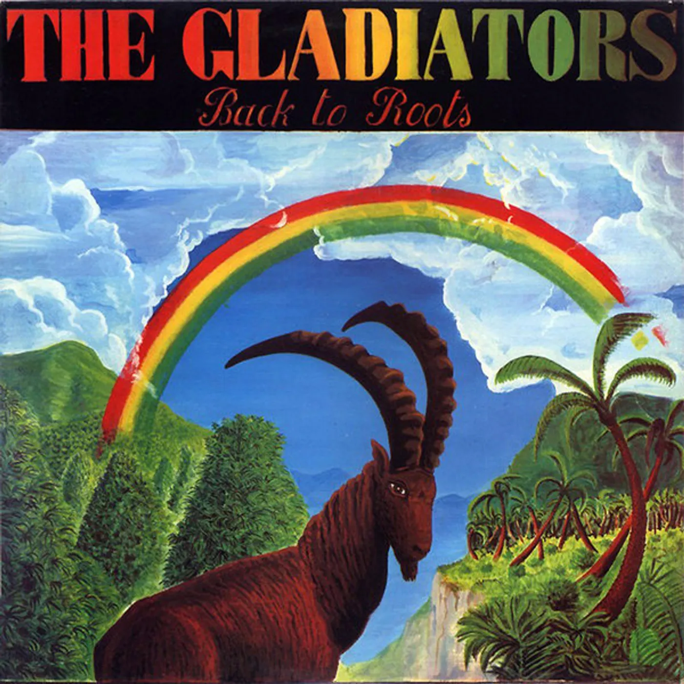 The Gladiators BACK TO ROOTS Vinyl Record
