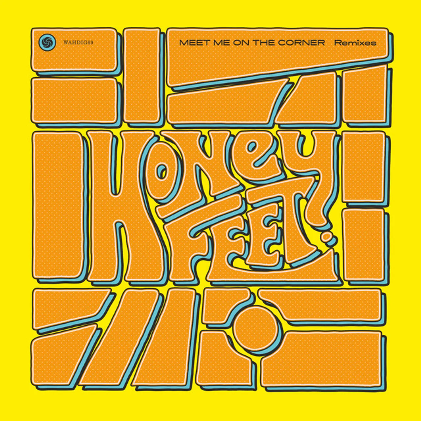 Honeyfeet MEET ME ON THE CORNER Vinyl Record