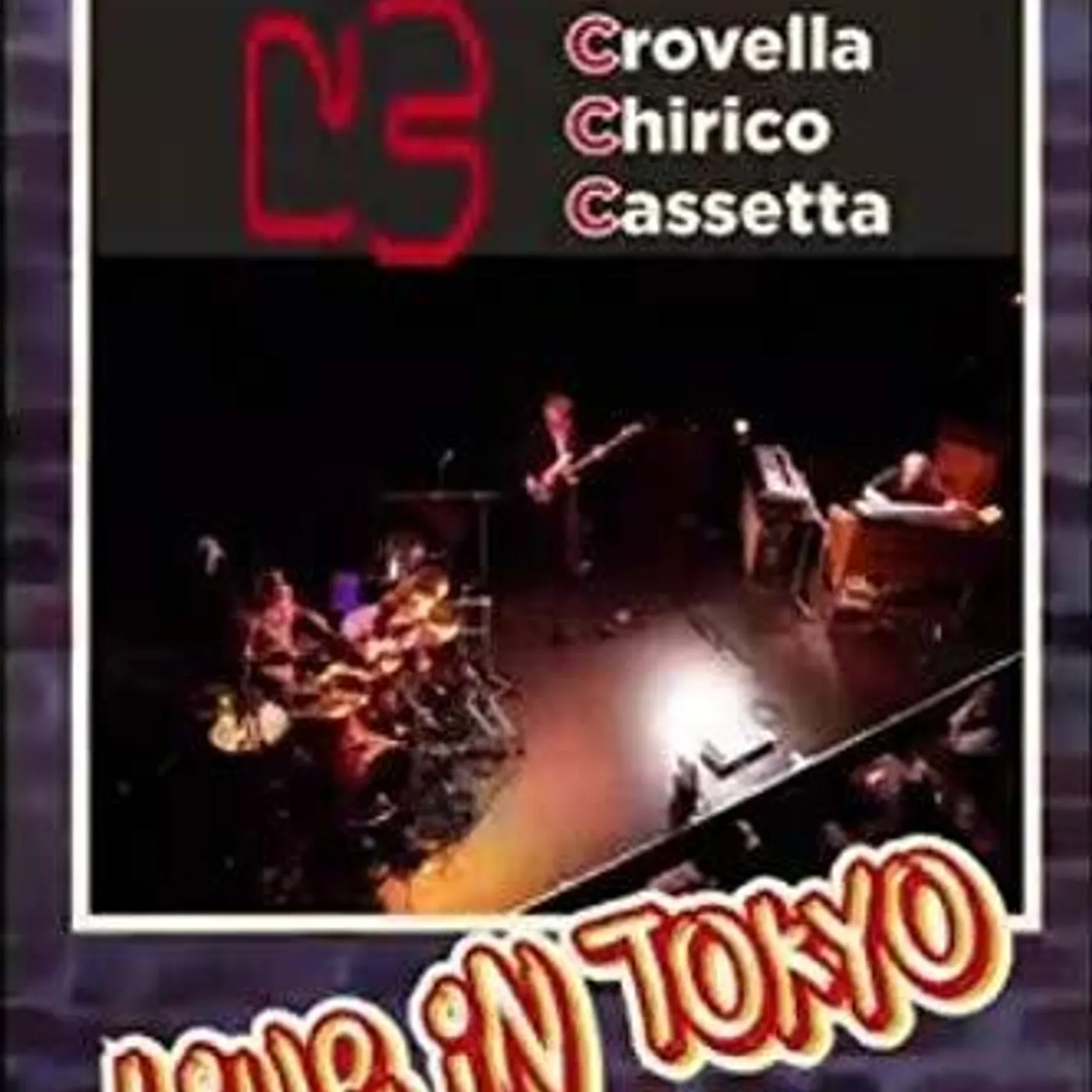 C3 LIVE IN TOKYO DVD