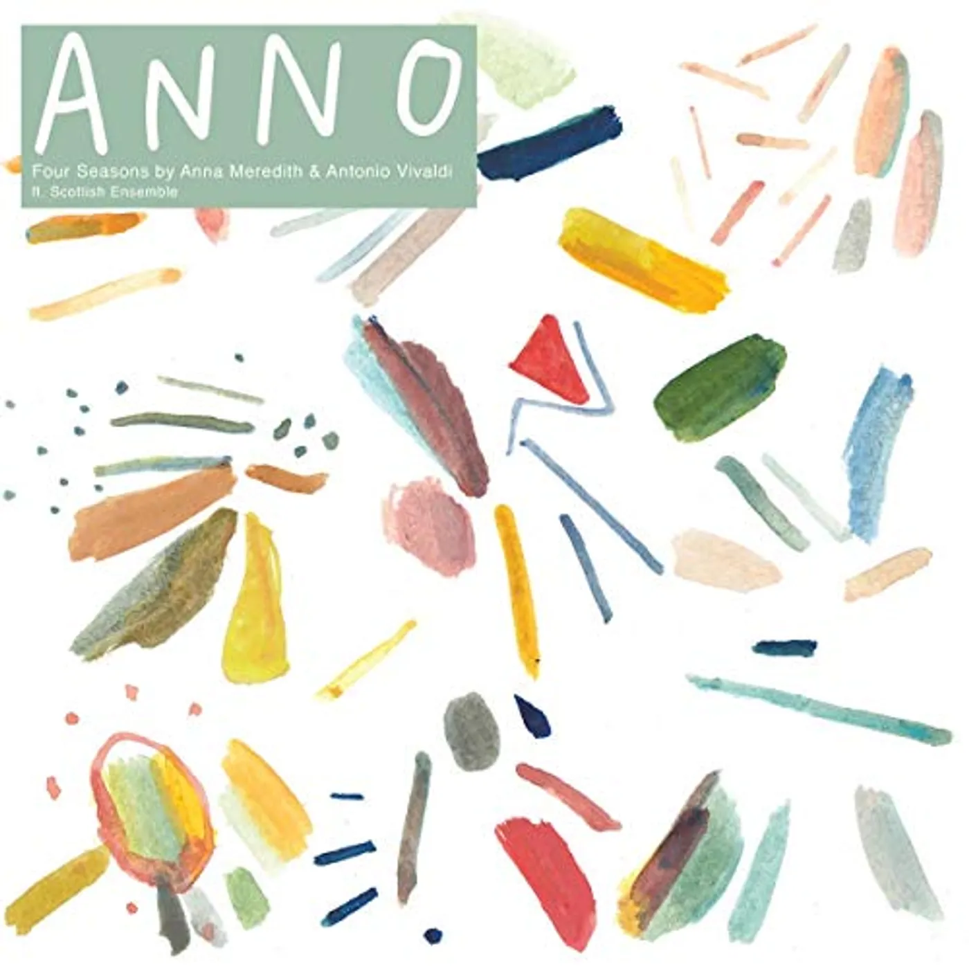Anna Meredith ANNO Vinyl Record