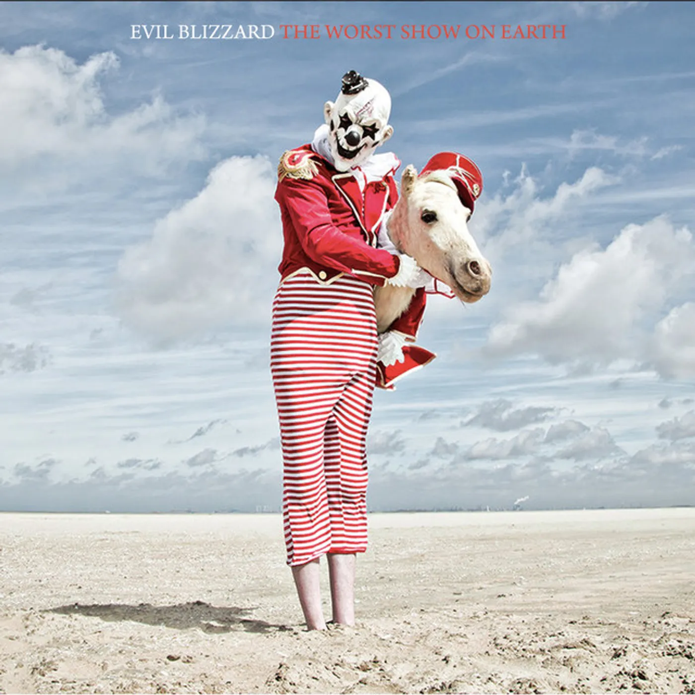 Evil Blizzard WORST SHOW ON EARTH Vinyl Record
