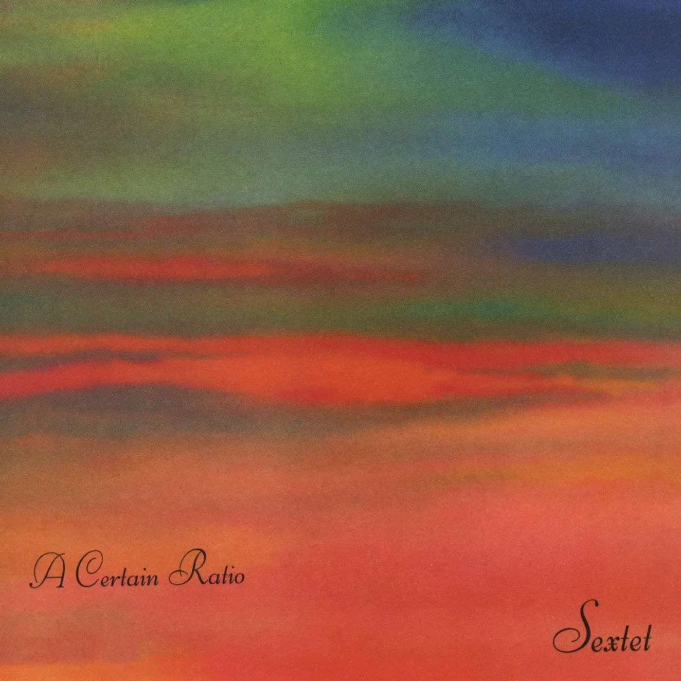 A Certain Ratio Sextet Vinyl Record