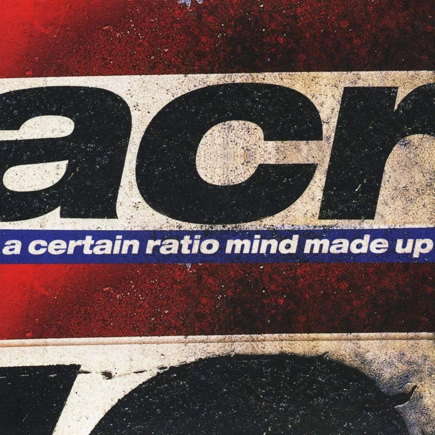 A Certain Ratio Mind Made Up Vinyl Record
