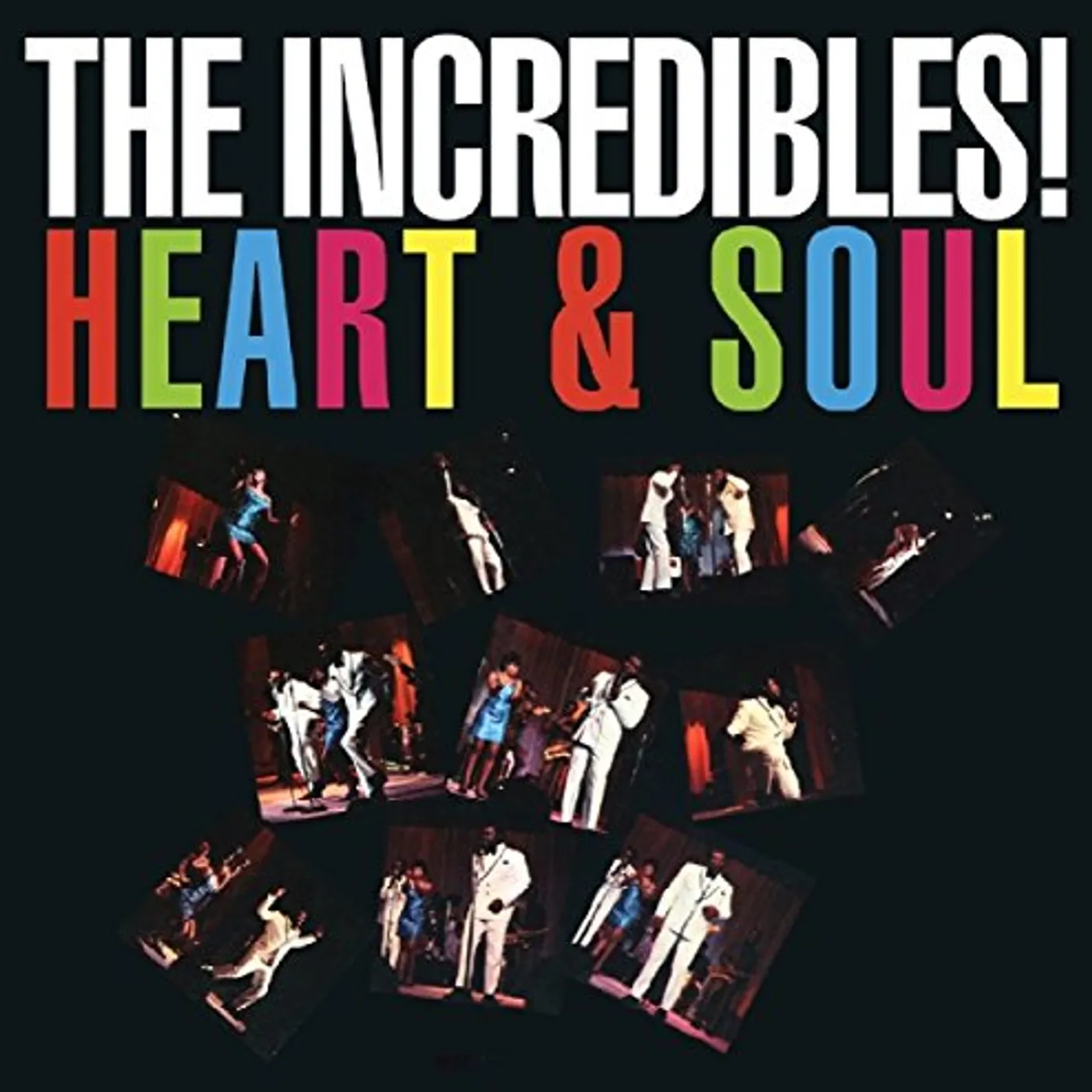 The Incredibles Heart & Soul Vinyl Record