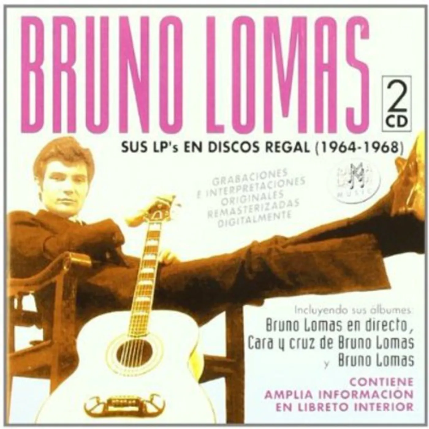 Bruno Lomas SUS LP'S EN DISCOS REGAL CD