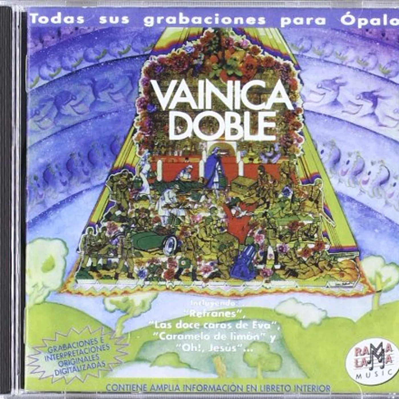 Leo Dan TODOS SUS GRANDES EXITOS EN ESPANA CD