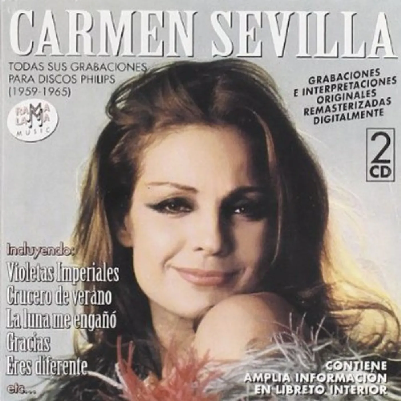 Carmen Sevilla SUS GRABACIONES PARA PHILIPS CD