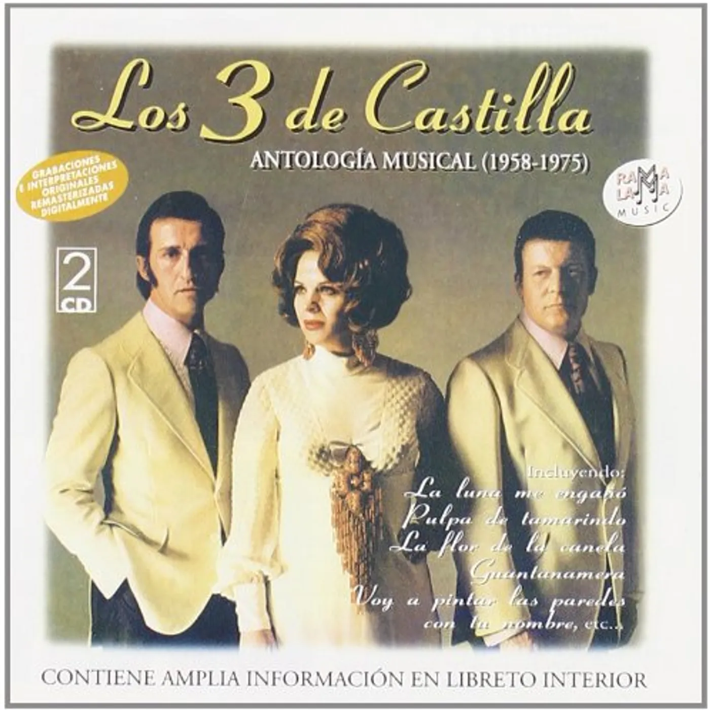 Los Tres de Castilla ANTOLOGIA MUSICAL CD