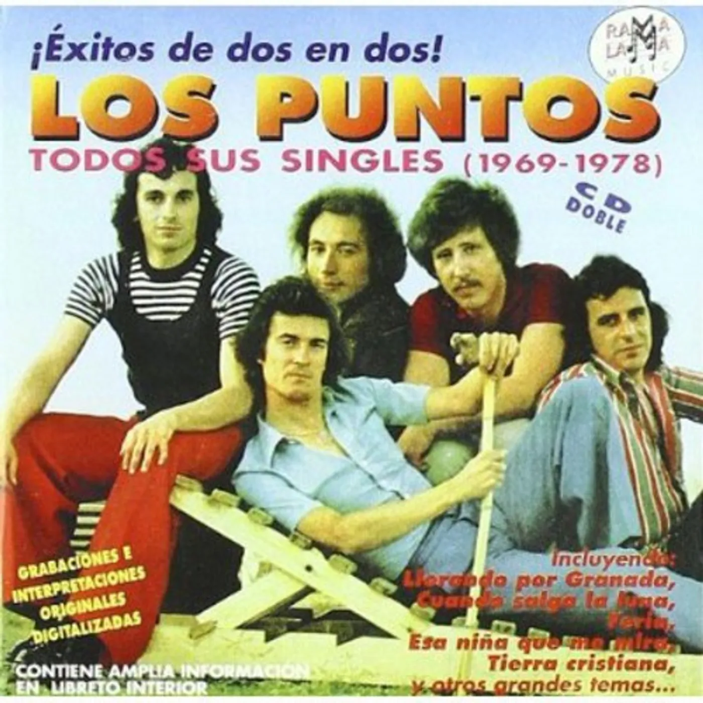 Los Puntos EXITOS DE DOS EN DOS CD