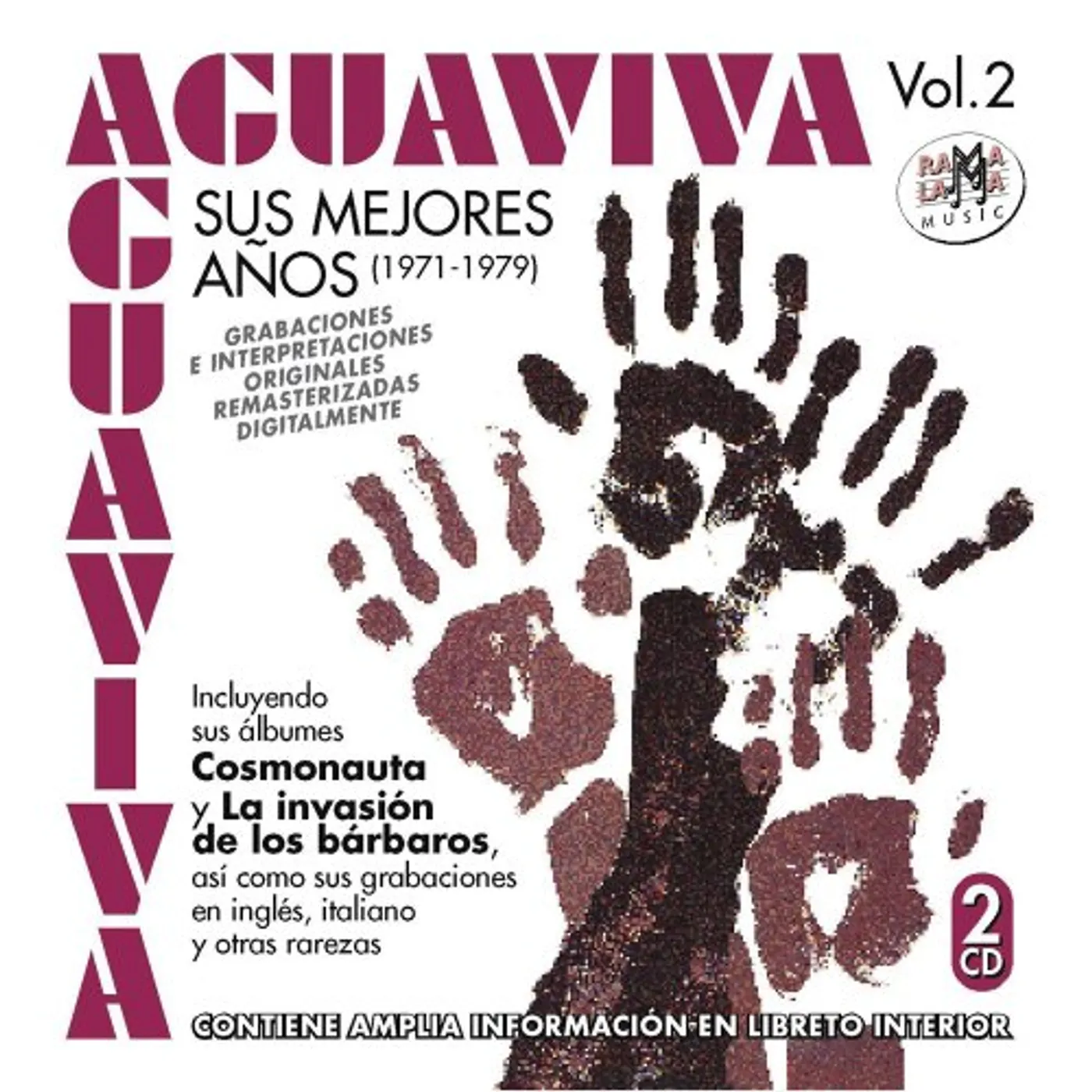 Aguaviva SUS MEJORES ANOS VOLUMEN 2 CD