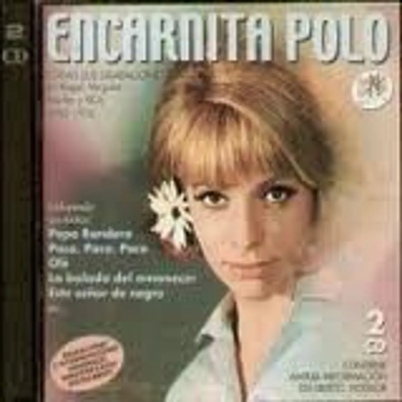 Encarnita Polo TODAS SUS GRABACIONES EN REGAL VERGARA MARFER CD