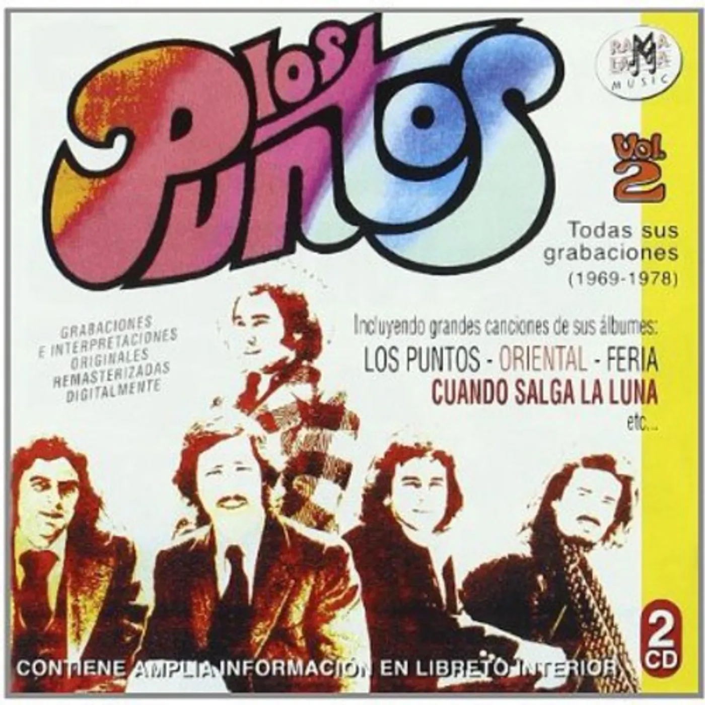 Los Puntos TODAS SUS GRABACIONES (1969-1978) CD