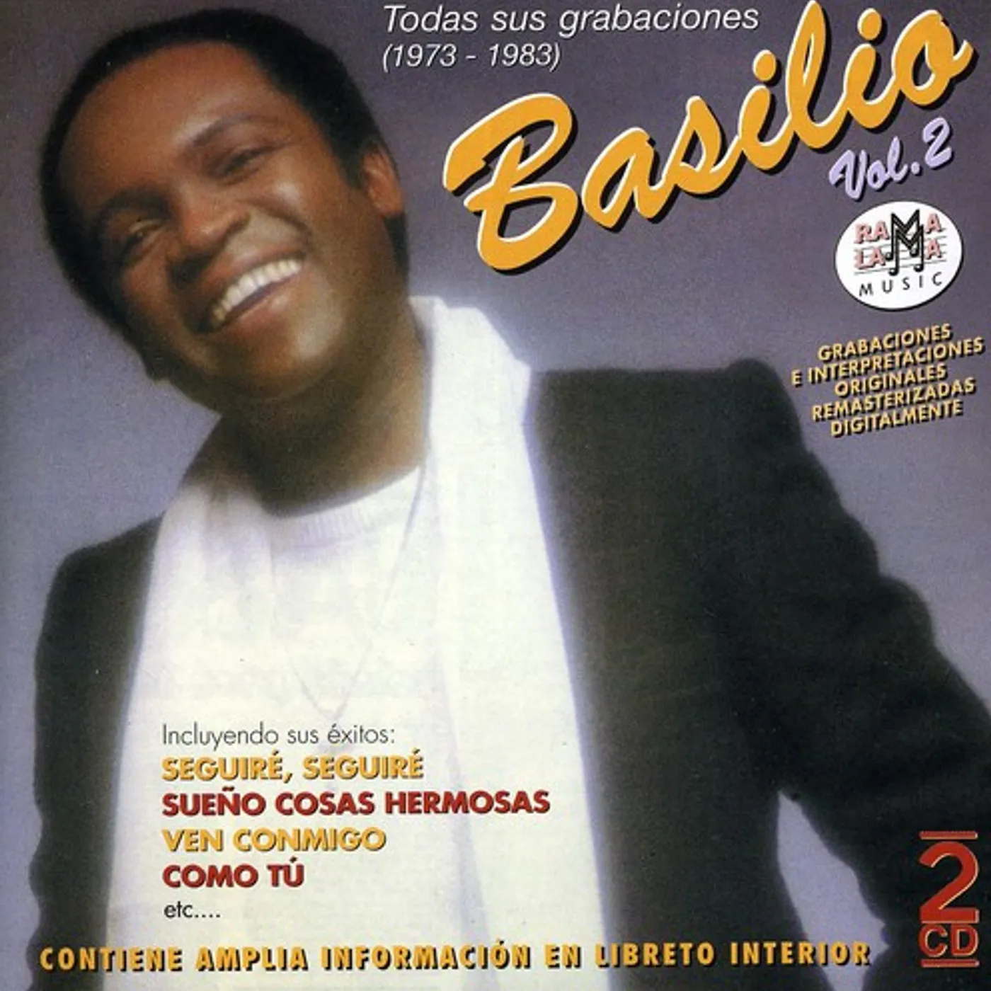 Basilio TODAS SUS GRABACIONES VOL 2 CD