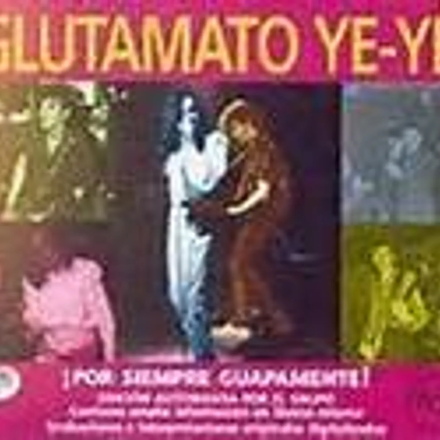 Glutamato Ye-Ye POR SIEMPRE GUAPAMENTE CD