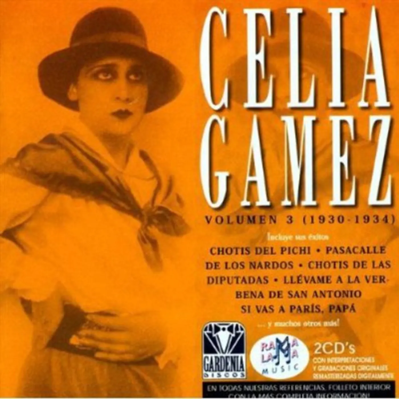 Celia Gamez VOL 3 (1930-1934) CD