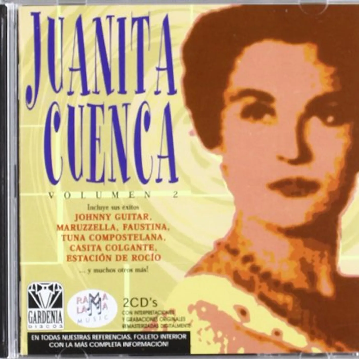 Juanita Cuenca VOL 2 CD