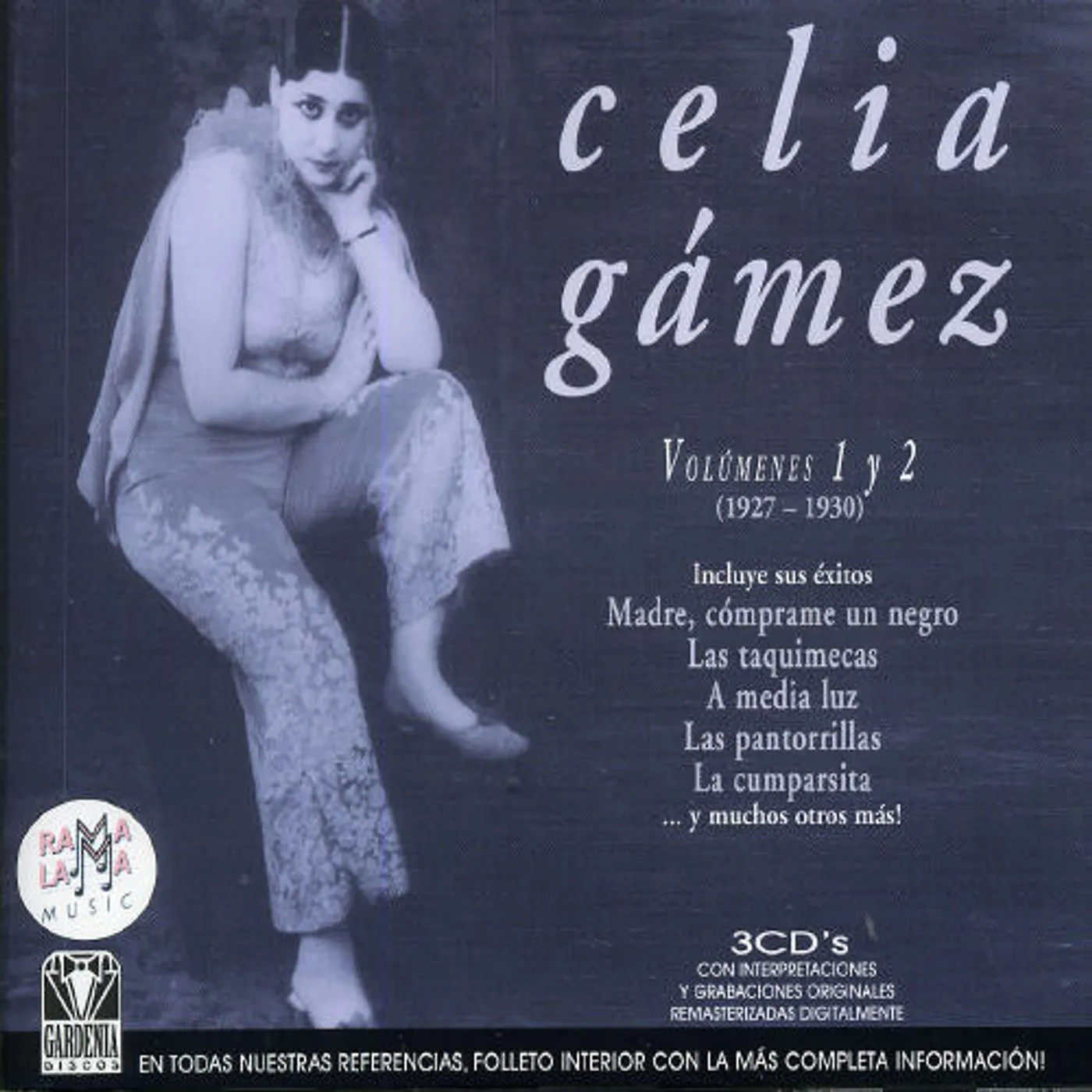 Celia Gamez 1927-1930 CD