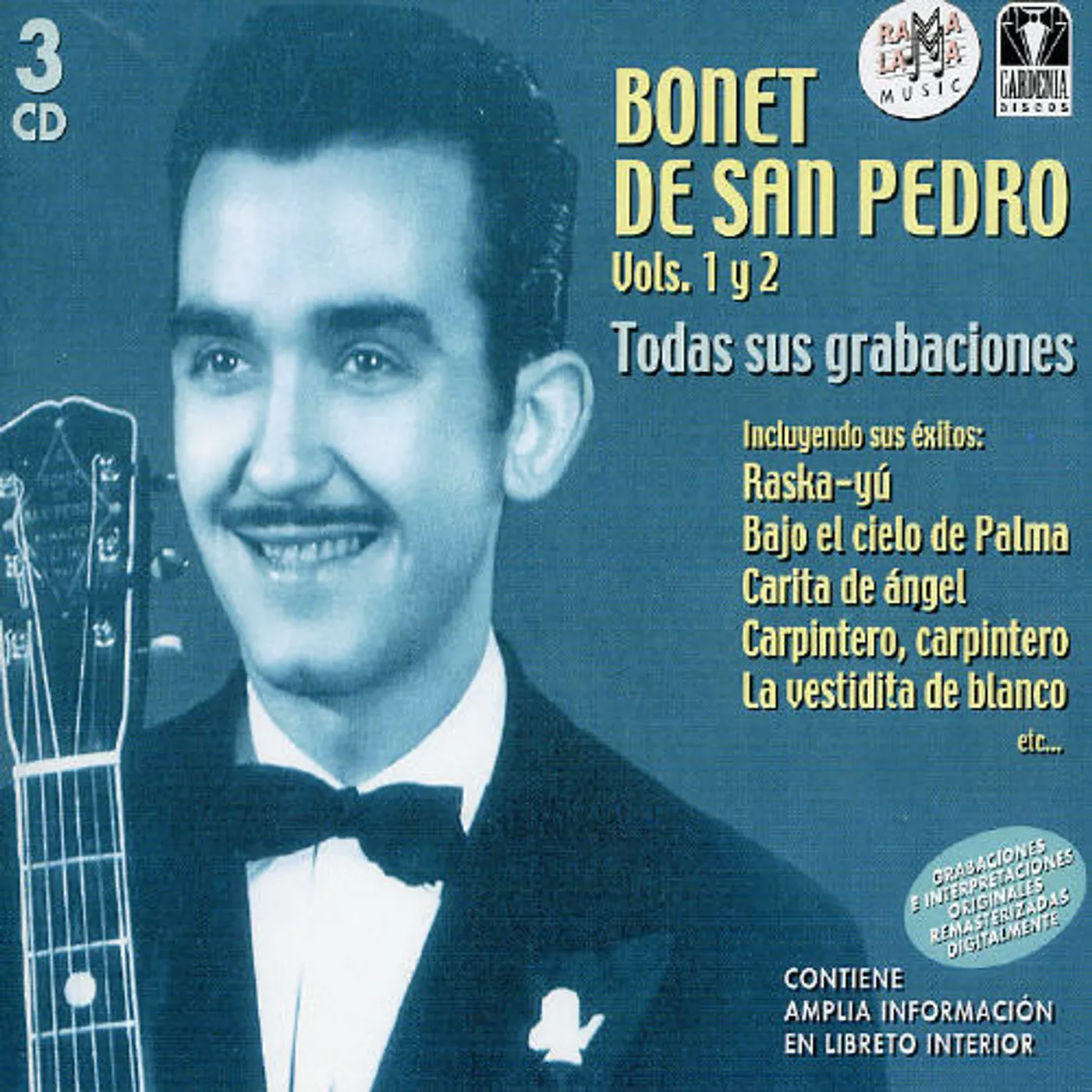 Bonet de San Pedro TODAS SUS GRABACIONES (1941-1955) CD